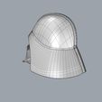 009.jpg Nurbs Darth Vader Helmet for 3D Print