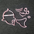 chrome_2020-03-18_16-52-55.png Baby Shark Collage 2 Pink Cookie Cutter