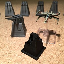 IMG_1414.JPG 3D file X-Wing Turbolaser Turret・3D print object to download