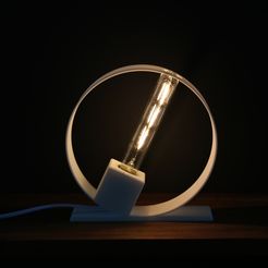 012.jpg Fichier STL gratuit planl light planet série 19Q-1・Plan à télécharger et à imprimer en 3D