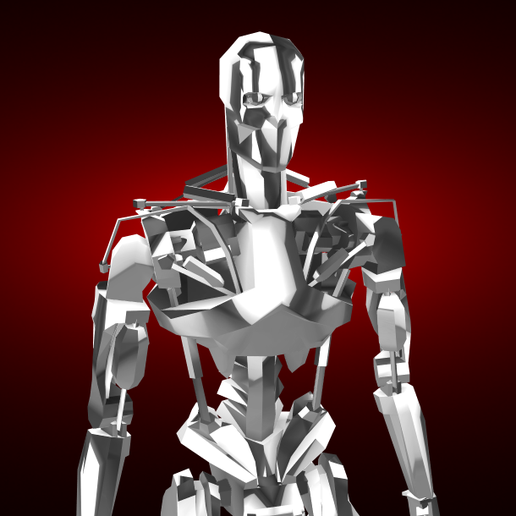 Terminator 3D model