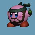 Kirby_SnakeGrenade2.jpg Kirby Solid Snake Transformation Smash Bros Ultimate