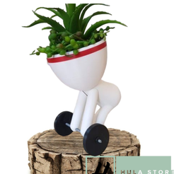 peso-muerto-2.png STL file Robert GYM Pot Pot・3D printing idea to download