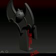 20211003_014306.jpg Halloween Bat Oven Handle Hook