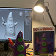 purple.png THE PURPLE TENTACLE: The Villain Who Wanted to Take Over the World! 💜 3D Model of the LucasArts Menace.