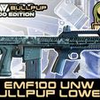 2-UNW-PE-EMF100-bullpup-lower-grip.jpg UNW Bullpup lower FOR THE PLANET ECLIPSE EMF100