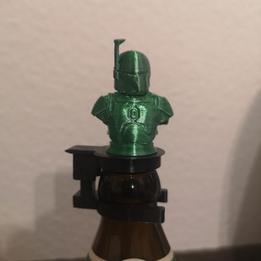 Bottle cap Boba Rook 3D model