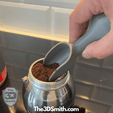 oe ee ny é Y i ig ? { \ , § , A" en een oe 3D file Coffee Spoon Tamper・Model to download and 3D print, the3dsmith
