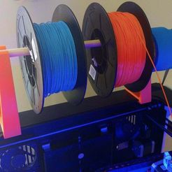 IMG_20160725_130411886.jpg Бесплатный STL файл Support bobine Witbox・Идея 3D-печати для скачивания