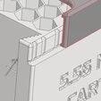 FEATURES.jpg Файл STL 5.56 / .223 100-кратное хранение помещается в контейнер для патронов 7.62 NATO・3D-печатная модель для загрузки