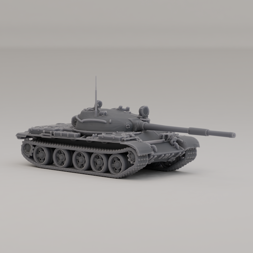 T-62 (MBT, Soviet Union, Cold War, 1961)