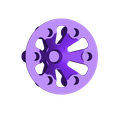 Palmiga_ORC_rim2_V2_stronger.stl Free STL file Set of wheels for OpenRC Truggy・Design to download and 3D print