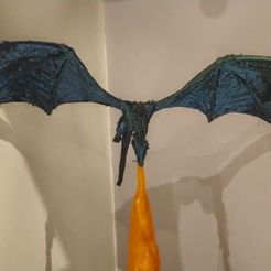 Drache GoT Lampe