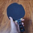 20240329_200138.jpg Ping pong racket, with bite