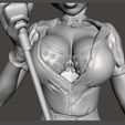 Image6.jpg STL file Bombshell Pinups – 04 Black Canary- by SPARX・3D printing idea to download