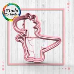 3291-baby-rex.131.jpg Archivo STL Cortante dino rex・Diseño imprimible en 3D para descargar