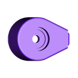 Gimbal_Topplate.stl Skimmer Pod and Camera Gimbal (For DSLRs, Mirrorless, etc)