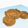Amazing Migelo (1).png CARRIAGE COOKIE CUTTER