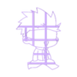 S2.stl STL file PACK 4 - SATORU GOJO COOKIE CUTTER JUJUTSU KAISEN・3D print object to download