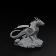 Dragon.png Medieval Hero Mega Pack  10 Fantasy Characters STL OBJ