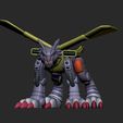 metalgarurumon-1.jpg Digimon - Gabumon Evolution Line