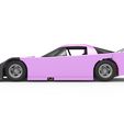 9.jpg Diecast Asphalt Outlaw Super late model Scale 1:25