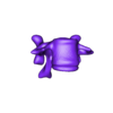 C4.stl printable spine divided into vertebrae
