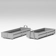 hook_lift_small.jpg 3D file Garbage pack - Set of 13 containers and bins in H0 scale・3D printable model to download