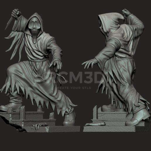 Screenshot_321.png Ghostface Scary movie statue