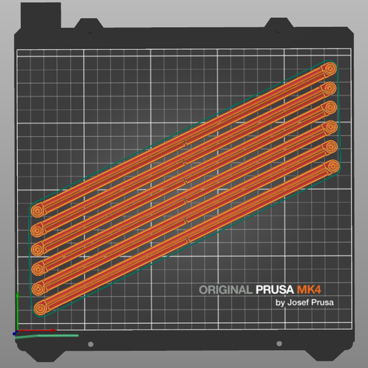 Lightweight folding card stand 3D model
