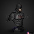 bat.9.jpg Batman Bust 2021 - Robert Pattinson - DC comic