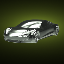Tesla-Roadster-2020-render-3.png Archivo STL Tesla Roadster 2020 de Elon Musk・Modelo para descargar e imprimir en 3D, JVCourse