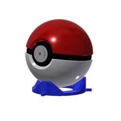 POKEBALL.png Télécharger fichier gratuit Casse-tête boule de poke • Plan pour imprimante 3D, 3DPrintersaur