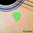 3.png Palhetas de guitarra divertidas: Lagarto
