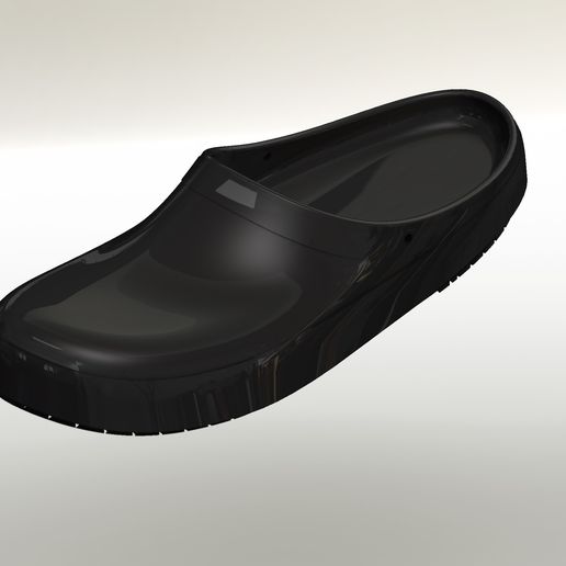 🩴 CROCS WITHOUT HOLES・ STL File for 3D printing・Cults