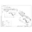 6.png Starfleet Phaser Rifle - Star Trek Picard - Printable 3d model - STL + CAD bundle - Commercial Use