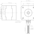 JK42HS40-1304F_datasheet_mech.png Motors Popular Set 1 for device housing \ molding \ PCB prototyping