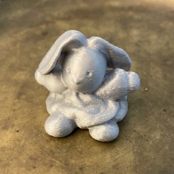 IMG_3324c.jpeg Fichier STL gratuit Lapin mignon・Modèle pour impression 3D à télécharger