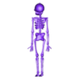 Spooky_scary_skeleton.stl Spooky Scary Skeleton & Spooky Alien Skeleton Articulated