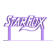 StarFox-Logo-Stand.stl Star Fox Logo