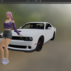 arabayayaslanankadın.png Fichier STL Fille voiture penchée modèle #3・Modèle pour imprimante 3D à télécharger