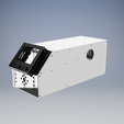 Controllerbox.png 3D Printer Electronics Enclosure (Pi, MOSFET, PSU, RAMPS, Relay)