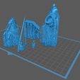 24.jpg Medieval Chess Set - 3d Print Model