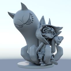 vex-League-of-Legends-3D-print-model-2.jpg Fichier STL Modèle vex League of Legends à imprimer en 3D・Plan à imprimer en 3D à télécharger