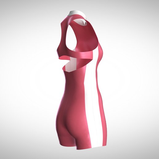 Girls-Surf-Unitard_2.png Chicas Surf Unitard | Marvelous / Clo3d / obj / fbx