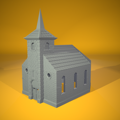 iso.png OBJ file Foy Church・3D printable design to download