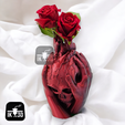 Pic-2024-04-23T210311.425.png Heart Broken Skull Sculpture - Easy Print