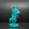 Alice-Chess-Unicorn10.jpeg Alice scacchi - Lato A - Cavaliere - Unicorno