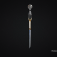 Medieval-Obi-Wan-Sword-7.png Bartok Medieval Obi-Wan Ep 3 Lightsaber Sword - 3D Print Files