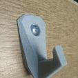 2016-09-04_13.57.04_HDR.jpg Free STL file Strong Arm Hook・3D printable object to download
